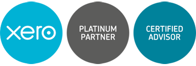 Xero Platinum Partner Advisor Logo